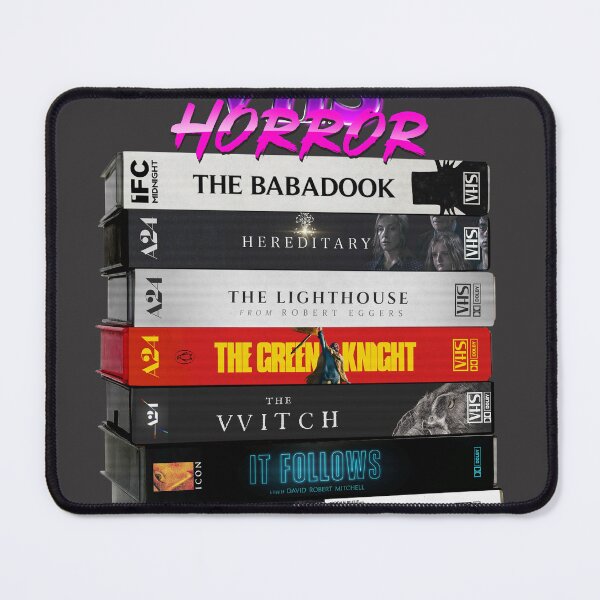 Item preview, VHS Horror designed and sold by ribncheese.