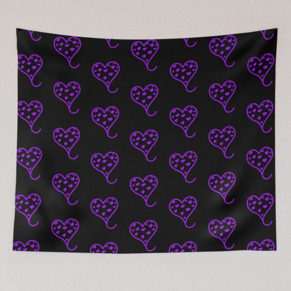 Item preview, Purple heart emoji designed and sold by The Love Quill.