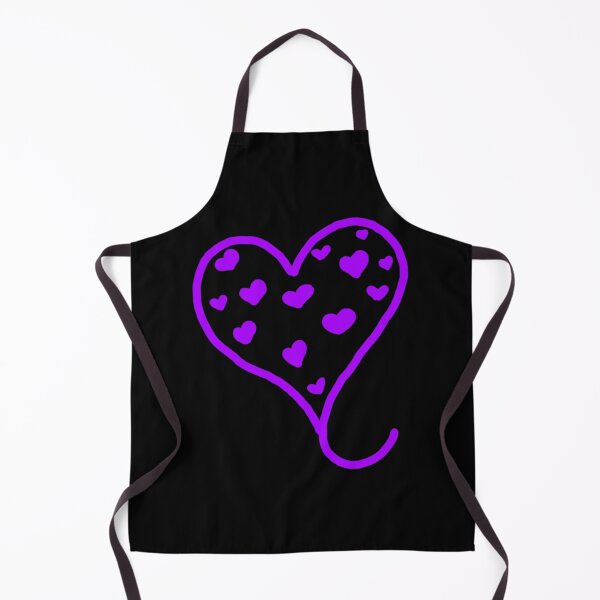 Item preview, Purple heart emoji designed and sold by The Love Quill.