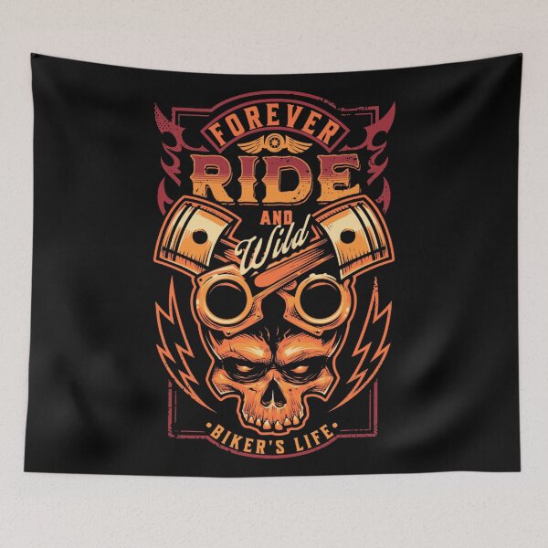 Item preview, Forever Ride And Wild designed and sold by weeomano.