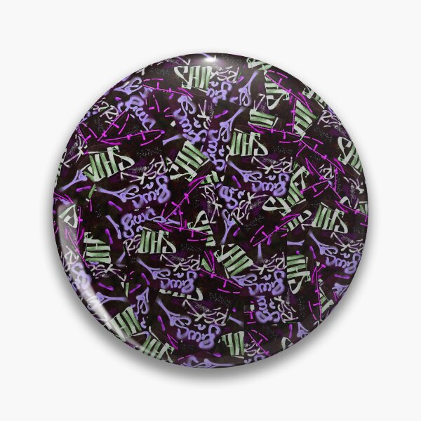Item preview, Abstract collage random pattern designed and sold by DFLC Prints.