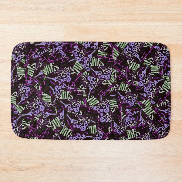 Item preview, Abstract collage random pattern designed and sold by DFLC Prints.