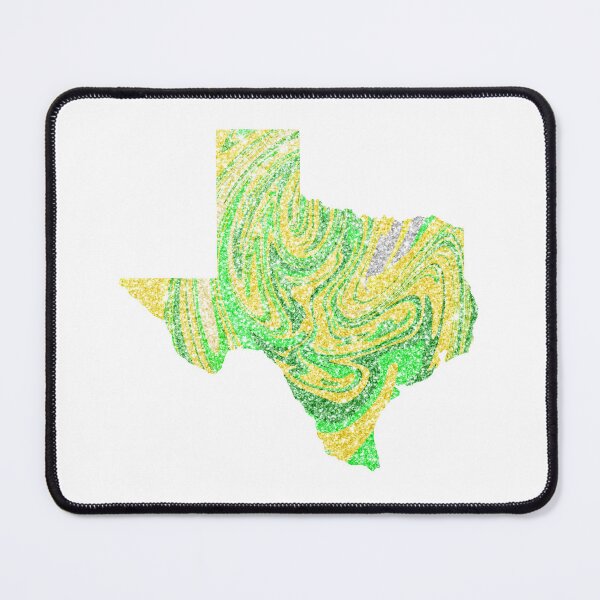 Item preview, marble green and gold texas designed and sold by mtayzart.