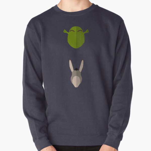 Shrek And Donkey Pullover Sweatshirt