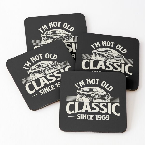 Item preview, I'm Not Old I'm Classic since 1969 designed and sold by retrippy.
