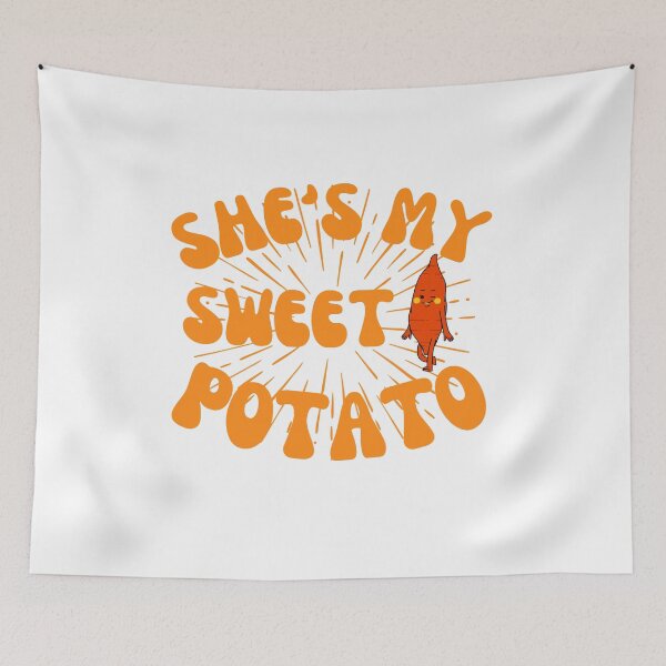 Item preview, She Is My Sweet Potato designed and sold by kash1mera.
