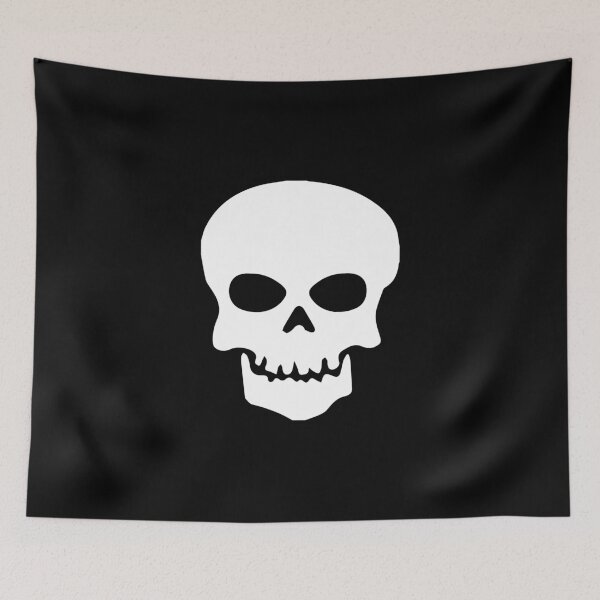 Item preview, Skull (Black) designed and sold by blackversusred.