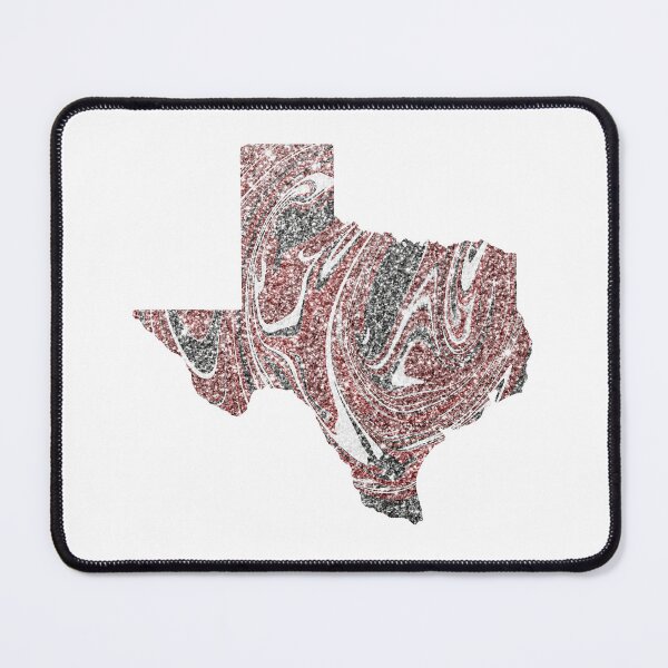 Item preview, marble maroon and white texas designed and sold by mtayzart.