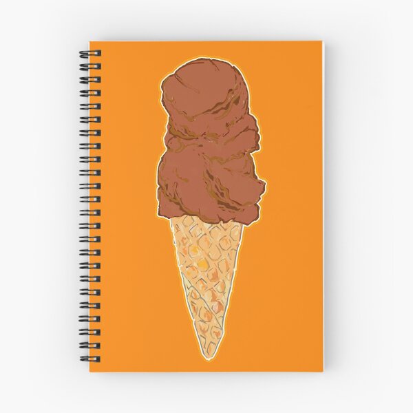 Item preview, Chocolate Ice Cream Cone designed and sold by Salt & Keep.