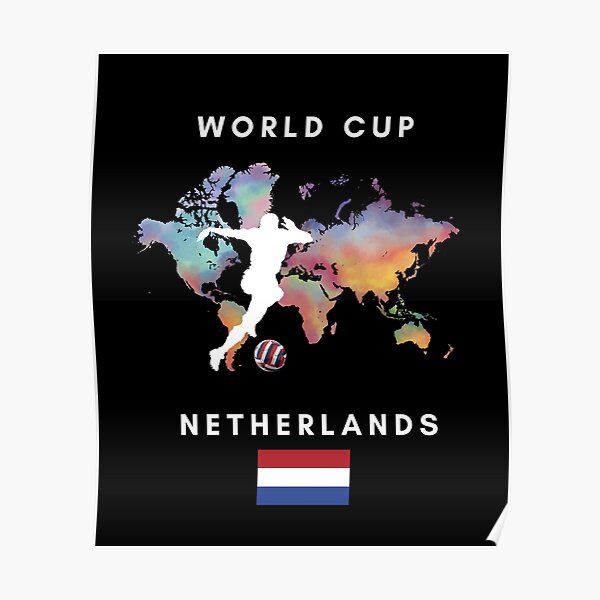 World Cup Classic T Shirt World Map Design Poster For Sale By Trendredefined Redbubble