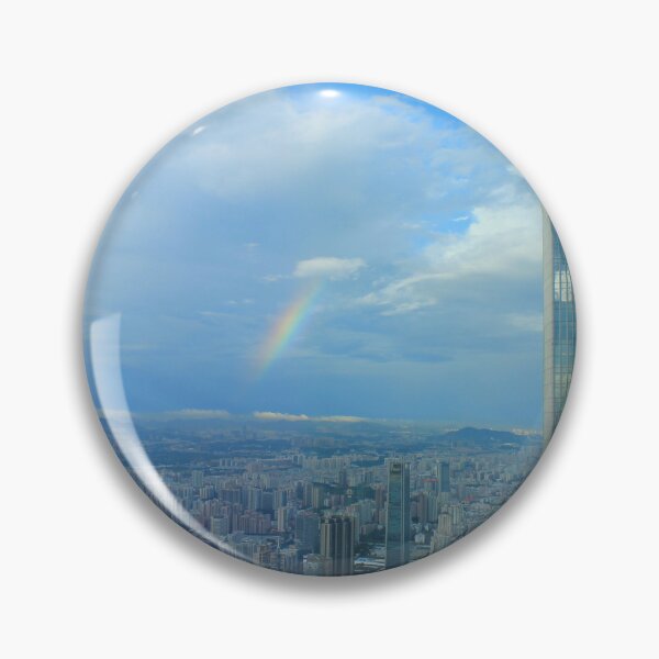Item preview, Guangzhou CTF Finance Centre - Rainbow designed and sold by Thomas Halouva.