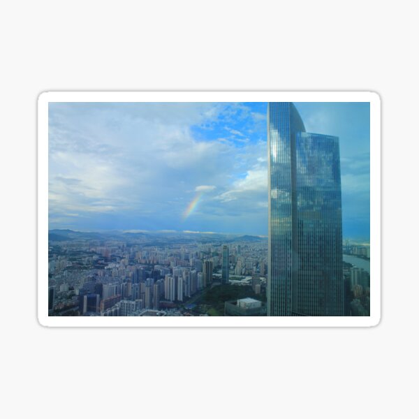 Item preview, Guangzhou CTF Finance Centre - Rainbow designed and sold by Thomas Halouva.