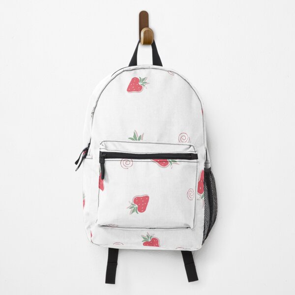 Item preview, Cute hand drawn pattern with strawberries  designed and sold by Amnise.