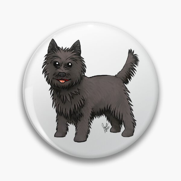 Item preview, Cairn Terrier - Black designed and sold by Jennifer Stolzer.