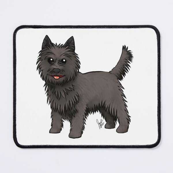 Item preview, Cairn Terrier - Black designed and sold by Jennifer Stolzer.
