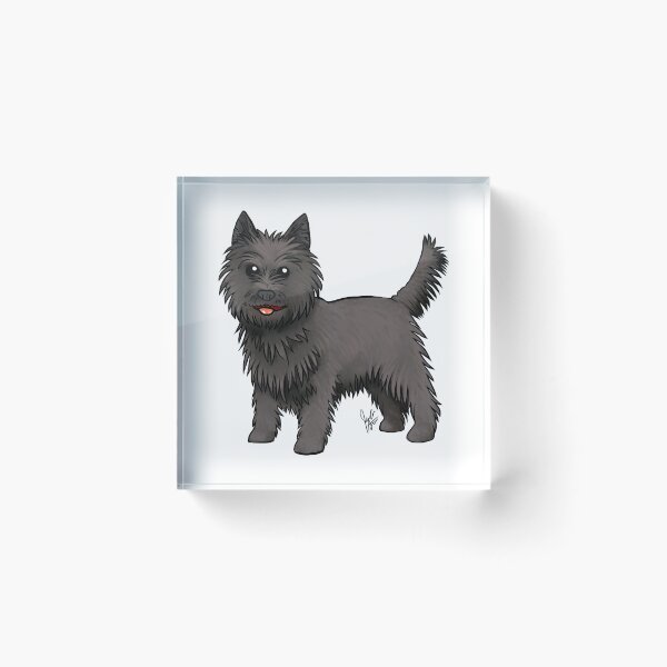 Item preview, Cairn Terrier - Black designed and sold by Jennifer Stolzer.