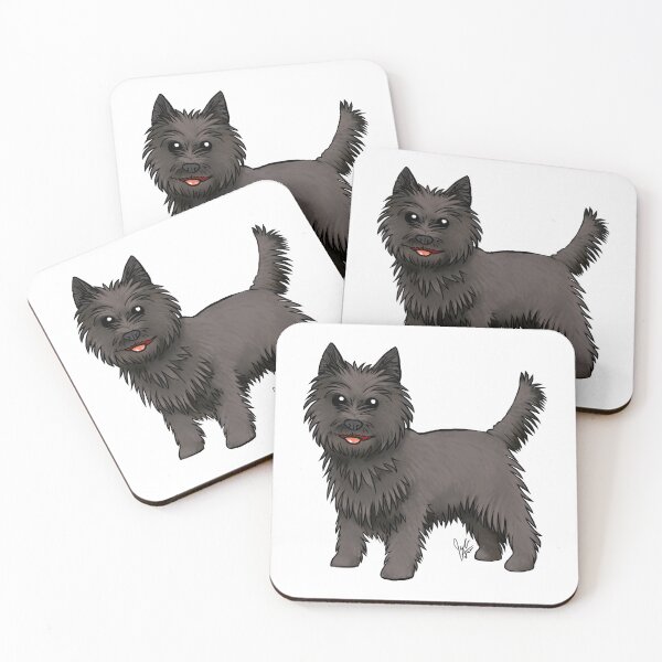 Item preview, Cairn Terrier - Black designed and sold by Jennifer Stolzer.