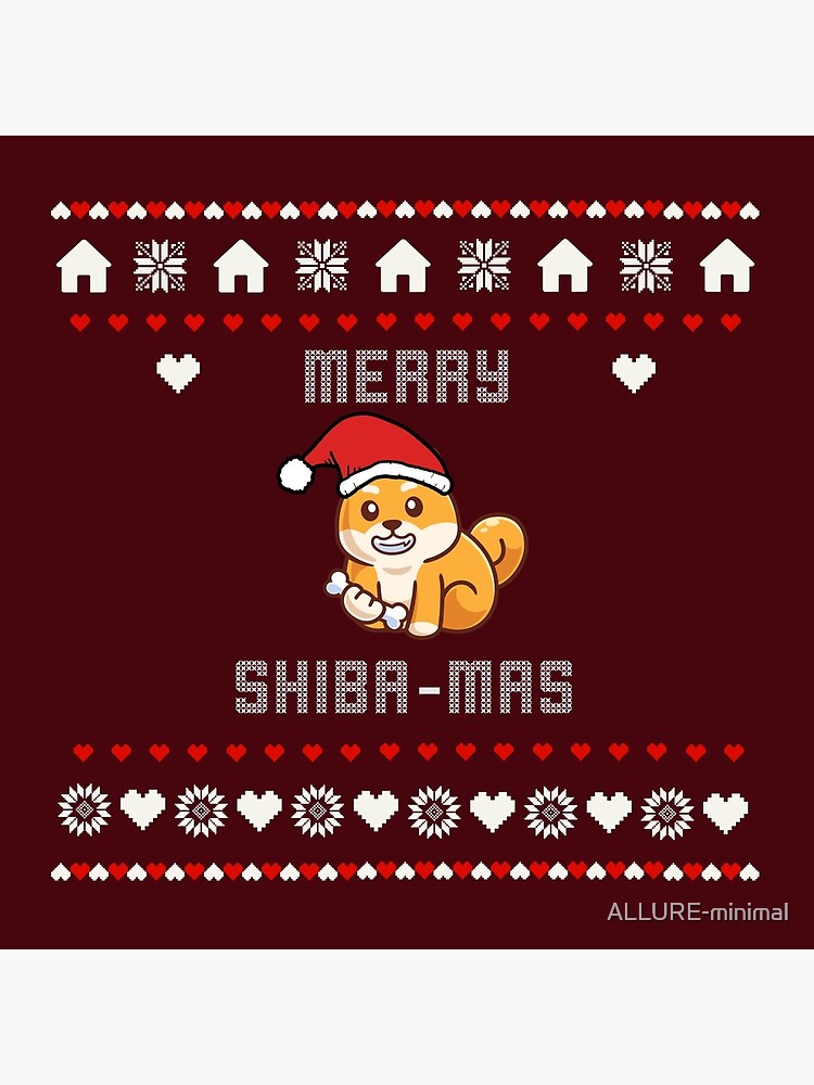 Merry Christmas Merry Shiba mas Shiba inu Christmas sweater Shiba