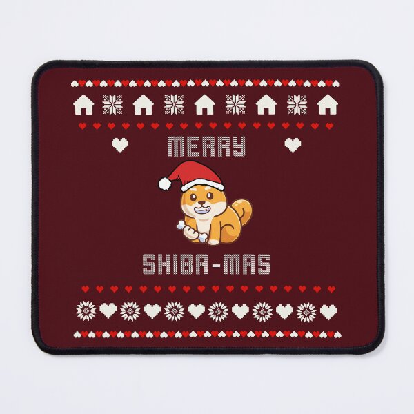 Item preview, Merry Christmas Merry Shiba-mas Shiba inu Christmas sweater Shiba Santa Claus style Christmas Sweater Xmas Shiba Ugly Jumper Holiday Gift designed and sold by ALLURE-minimal.