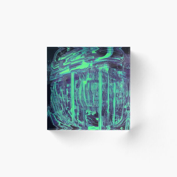 Item preview, Cyberpunk Glitch Pattern designed and sold by jfjensen.