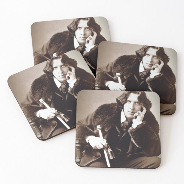 Item preview, Oscar Wilde Portrait designed and sold by JackCurtis1991.