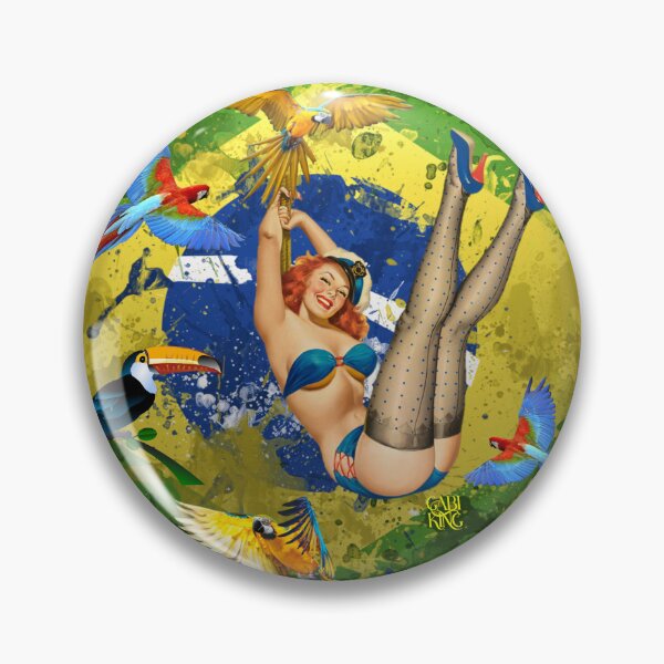 Item preview, Brazilian Pinup designed and sold by Gabikingstudio.