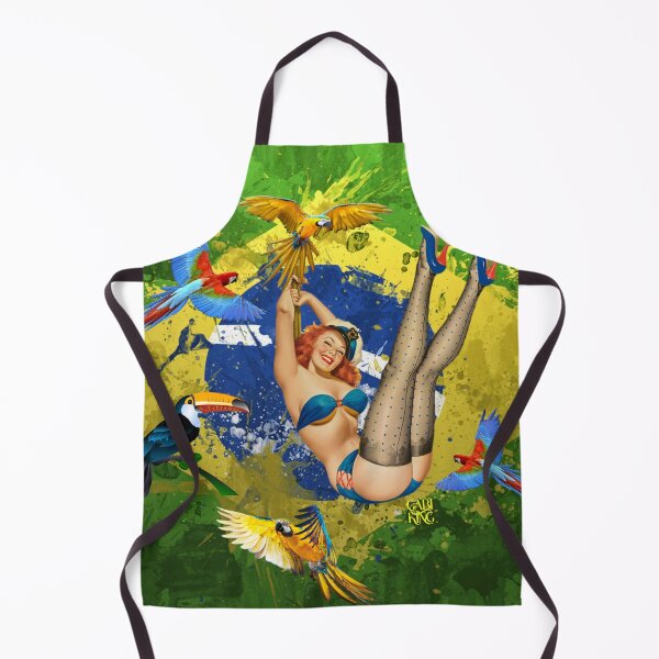 Item preview, Brazilian Pinup designed and sold by Gabikingstudio.