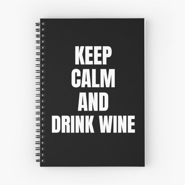 Item preview, Keep calm and drink wine designed and sold by Nepaz-Designs.