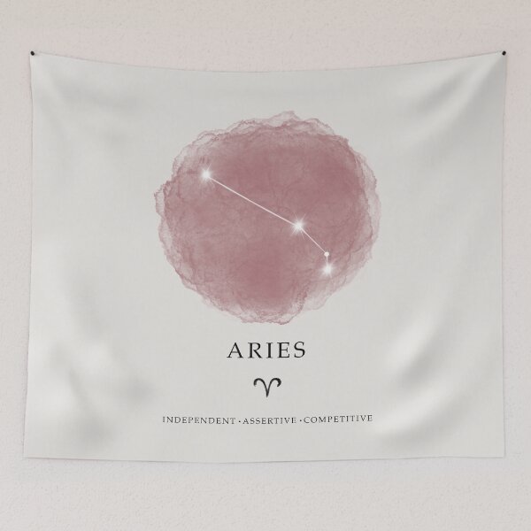 Item preview, Aries Zodiac Sign designed and sold by Valeria-Art.
