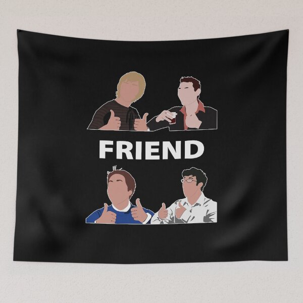 Item preview, The Inbetweeners Ooh Friend Best Unisex Gift Idea for Men for Woman designed and sold by yortonvernet6.