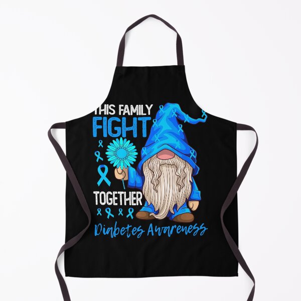 Item preview, Family fight Together gnome Diabetes Awareness designed and sold by Ibu83.