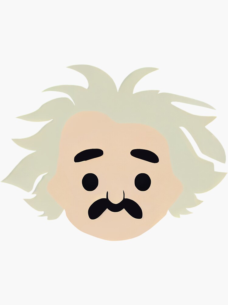 Albert Einstein Bobblehead Computer Sitter 