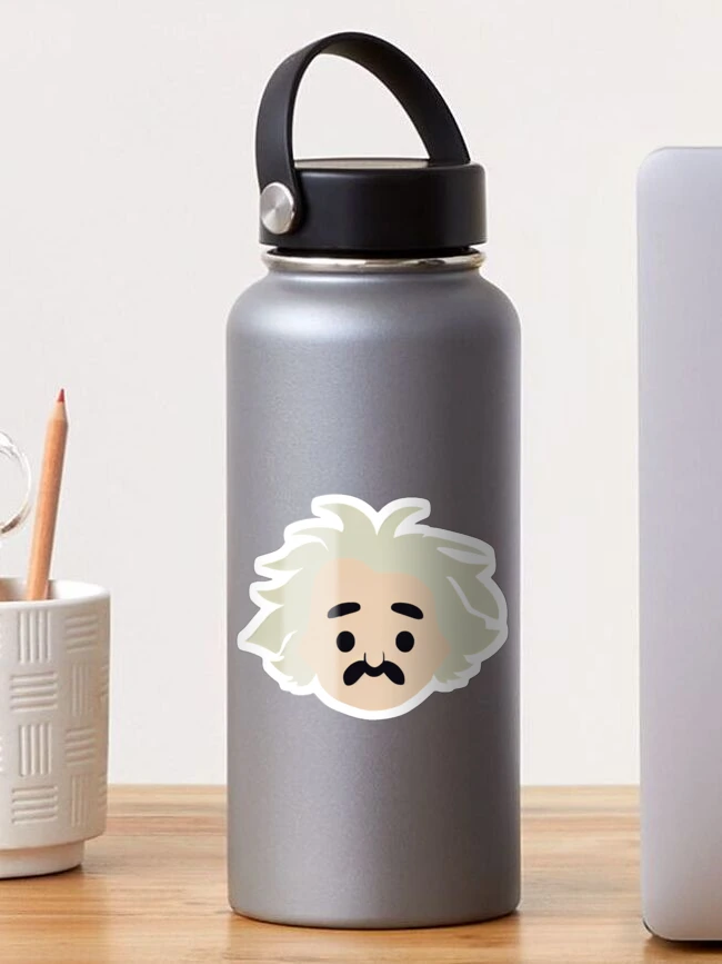 Albert Einstein Bobblehead Computer Sitter 