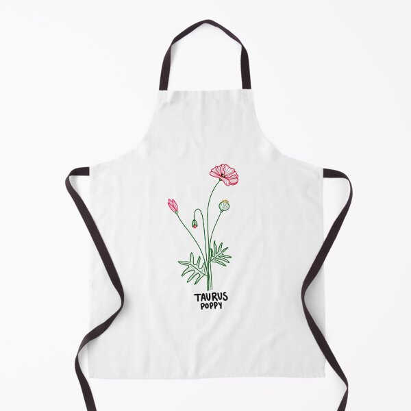 Item preview, Zodiac flowers Taurus poppy designed and sold by Hazyhorizons.