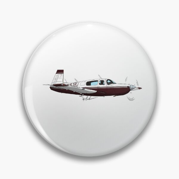 Item preview, Mooney N83RJ designed and sold by Michael Garber.