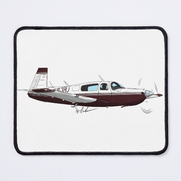 Item preview, Mooney N83RJ designed and sold by Michael Garber.