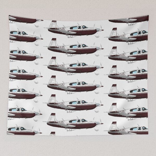 Item preview, Mooney N83RJ designed and sold by Michael Garber.