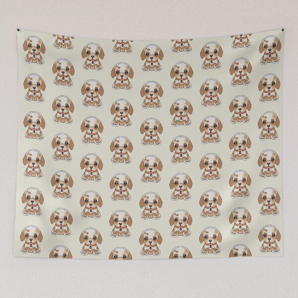 Item preview, Puppy is staring at you [7] designed and sold by KOTOdesign.