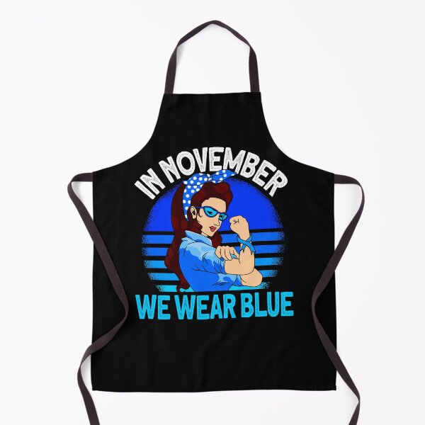 Item preview, in november we wear blue Diabetes Awareness designed and sold by Ibu83.