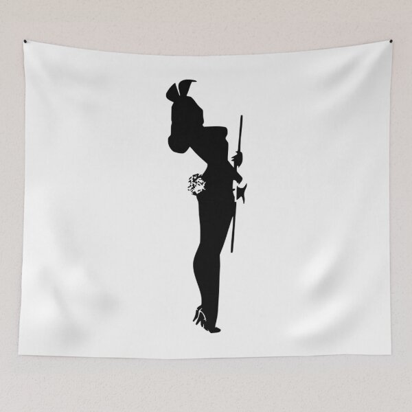 Item preview, pin-up conejito designed and sold by caiknelinex.