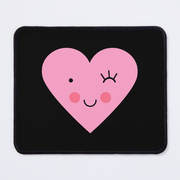 Item preview, Pink heart emoji designed and sold by The Love Quill.