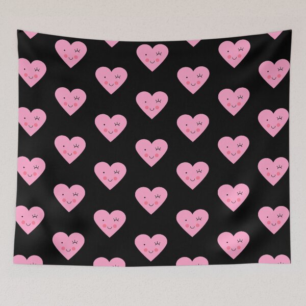 Item preview, Pink heart emoji designed and sold by The Love Quill.