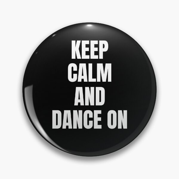 Item preview, Keep calm and dance on designed and sold by Nepaz-Designs.