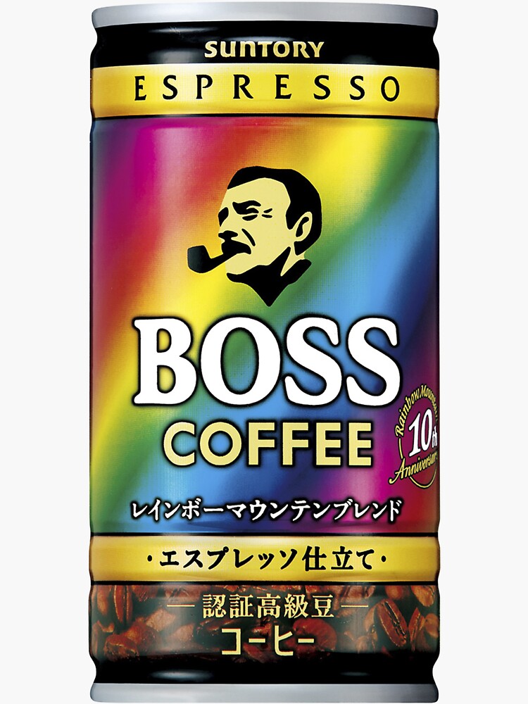 Drink bosss. Big Boss коктейль. Coffee Boss 30 Japan.