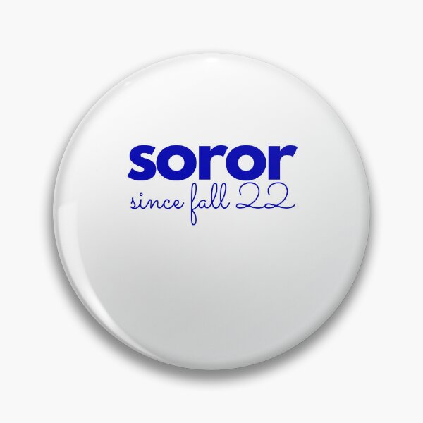 Item preview, Soror Since Fall 22 ZPHI - Greek Lifestyle Shop designed and sold by GLifestyle.