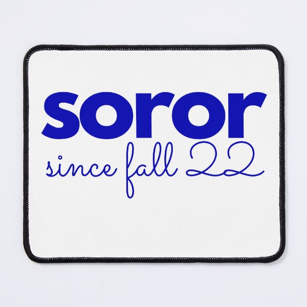 Item preview, Soror Since Fall 22 ZPHI - Greek Lifestyle Shop designed and sold by GLifestyle.