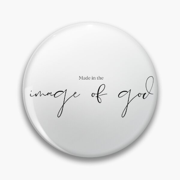 Item preview, Made in the image of god designed and sold by creative-duo.