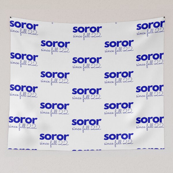 Item preview, Soror Since Fall 22 ZPHI - Greek Lifestyle Shop designed and sold by GLifestyle.