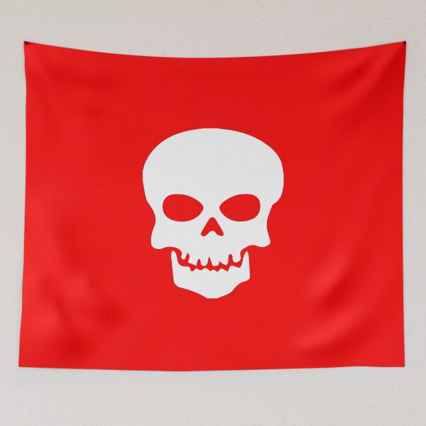 Item preview, Skull (Red) designed and sold by blackversusred.