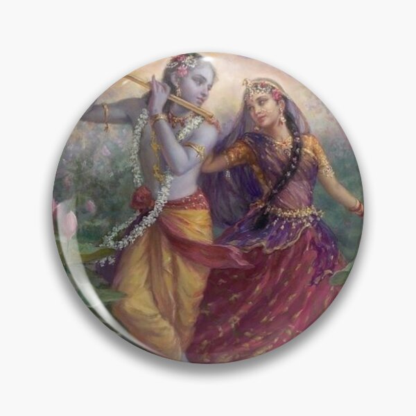 Item preview, Lord Krishna with Radha photography  designed and sold by Krishnavi.